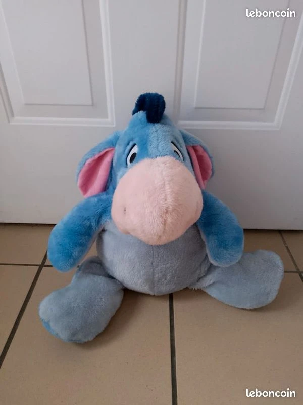 Grande peluche Bourriquet
